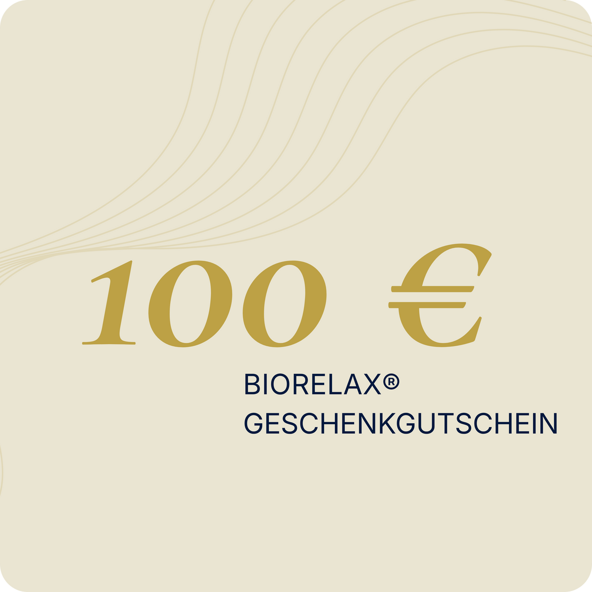 BIORELAX® Geschenkgutschein