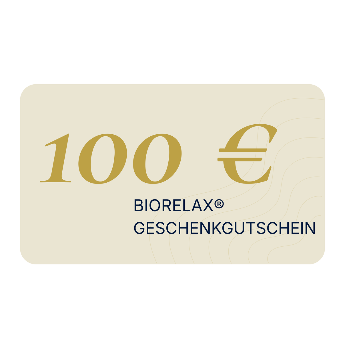 BIORELAX® Gutschein