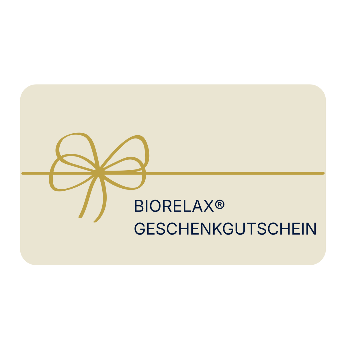 BIORELAX® Gutschein