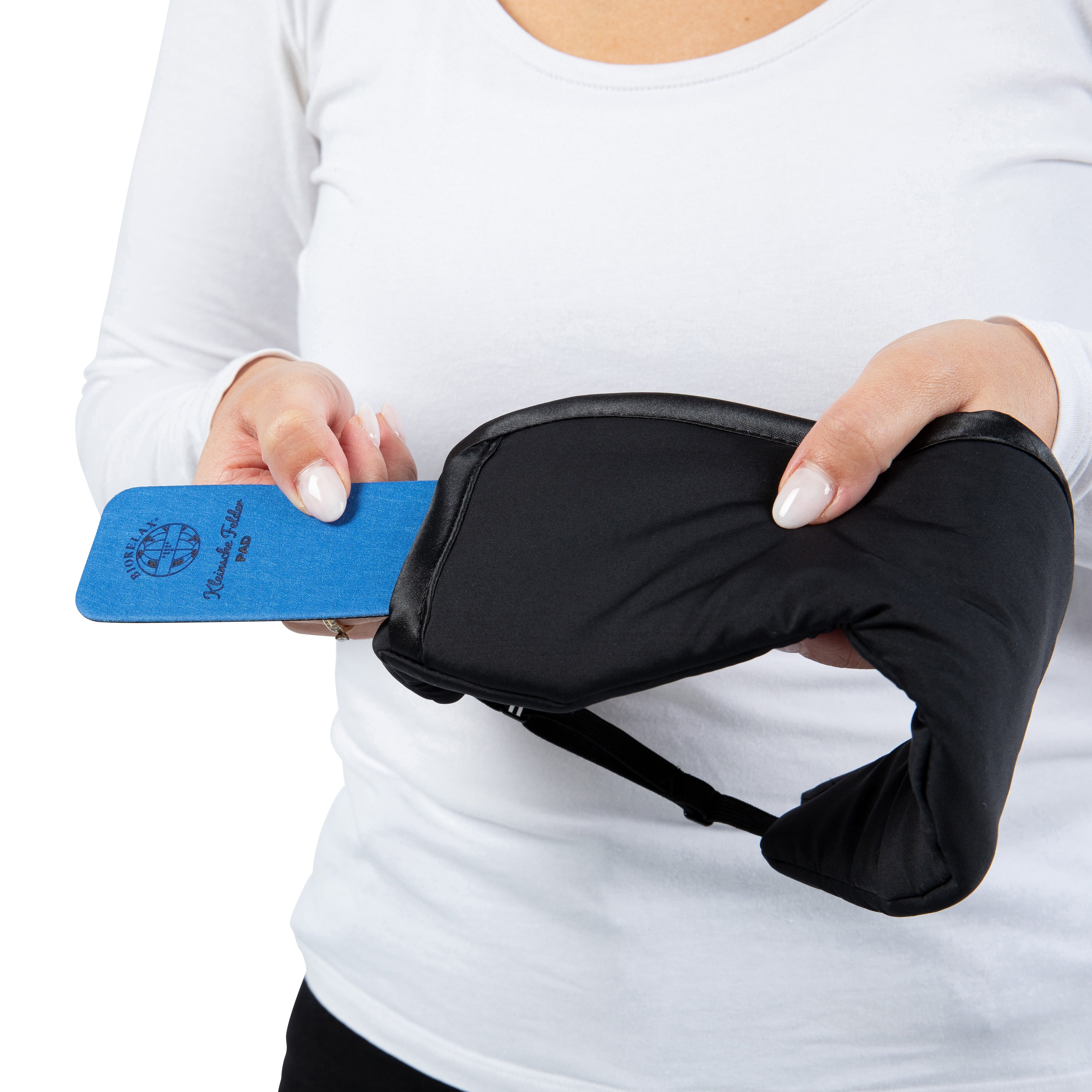 BIORELAX® Klein'sche Felder Set Pad & Augenmaske