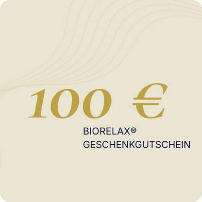 BIORELAX® Geschenkgutschein