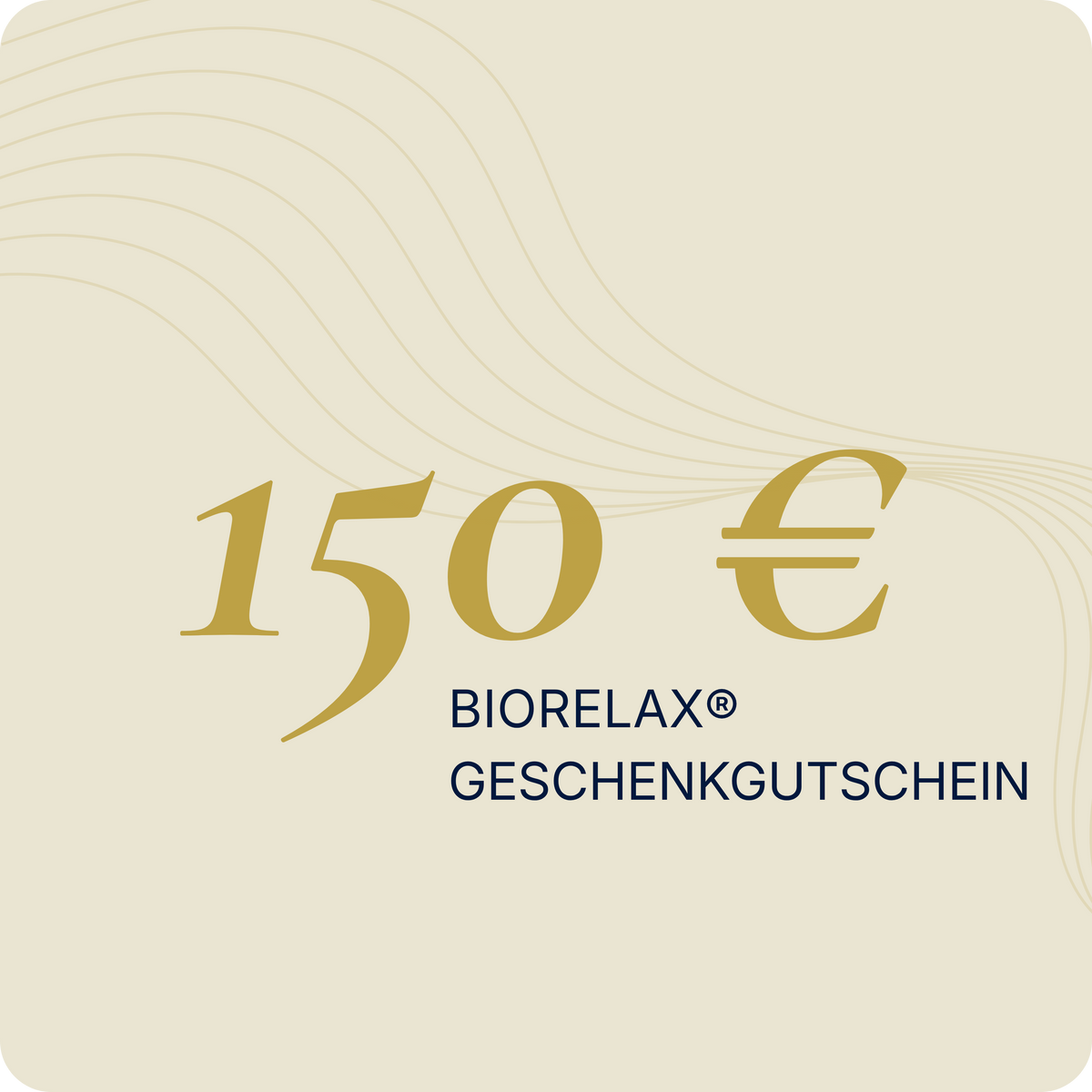 BIORELAX® Geschenkgutschein