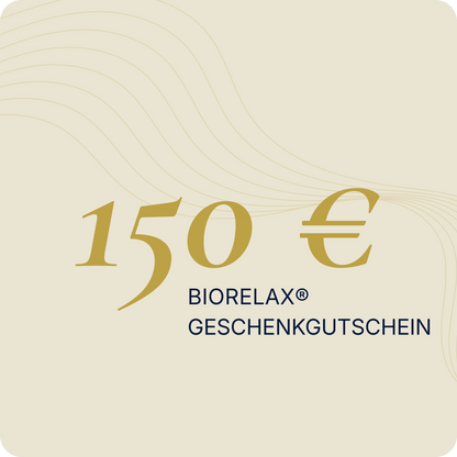 BIORELAX® Geschenkgutschein