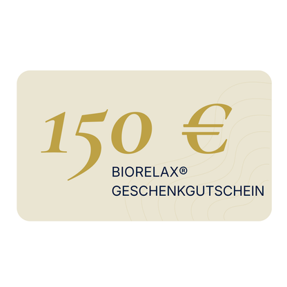 BIORELAX® Gutschein