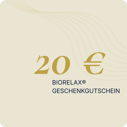 BIORELAX® Geschenkgutschein