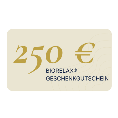 BIORELAX® Gutschein