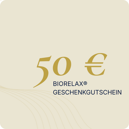 BIORELAX® Geschenkgutschein