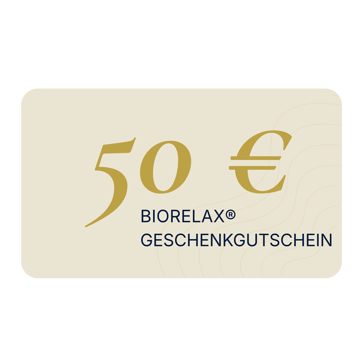 BIORELAX® Gutschein