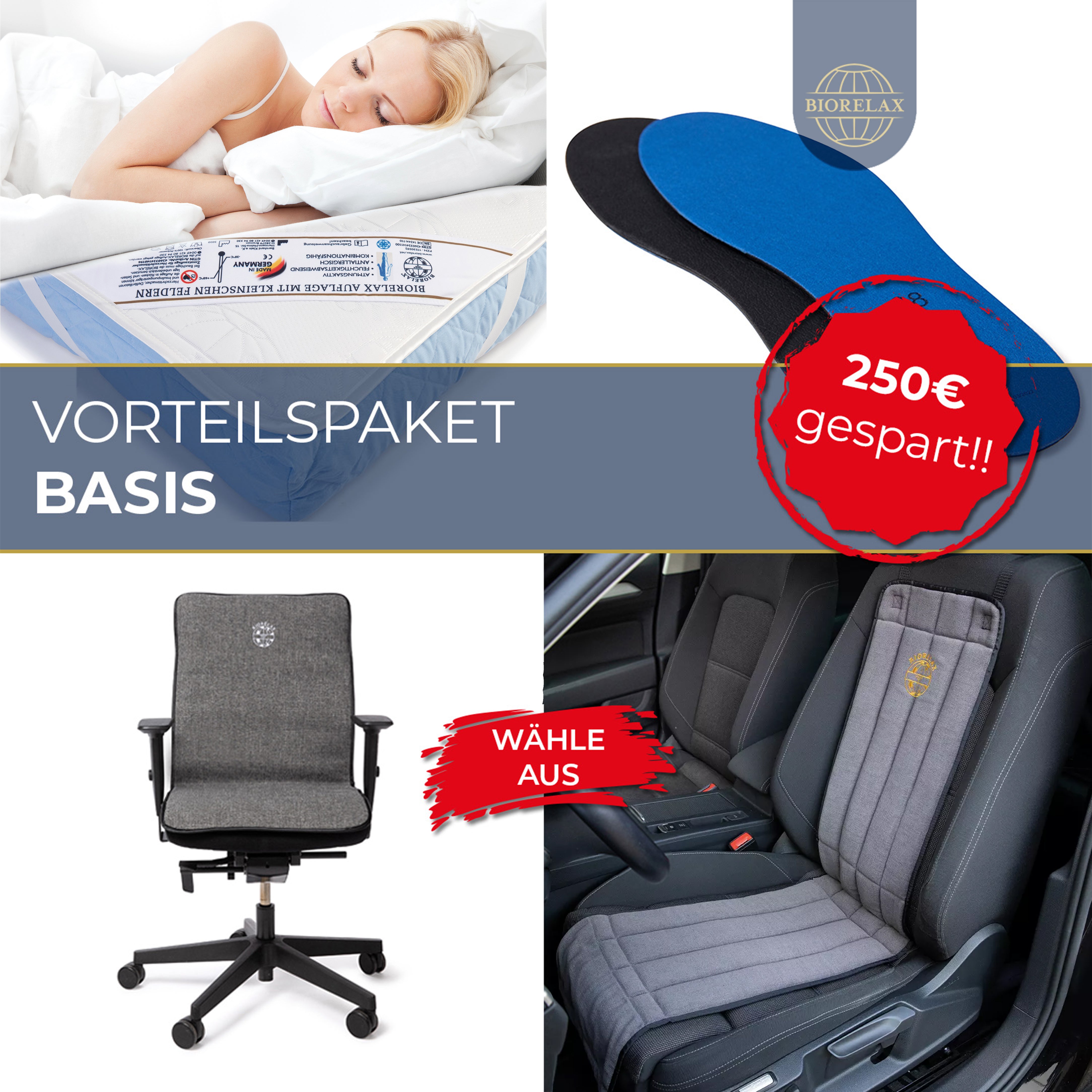 BIORELAX® Basis Set