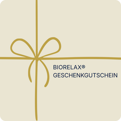 BIORELAX® Geschenkgutschein